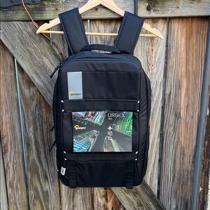NWT Lowe Pro Urbex 20L Black Camera Backpack